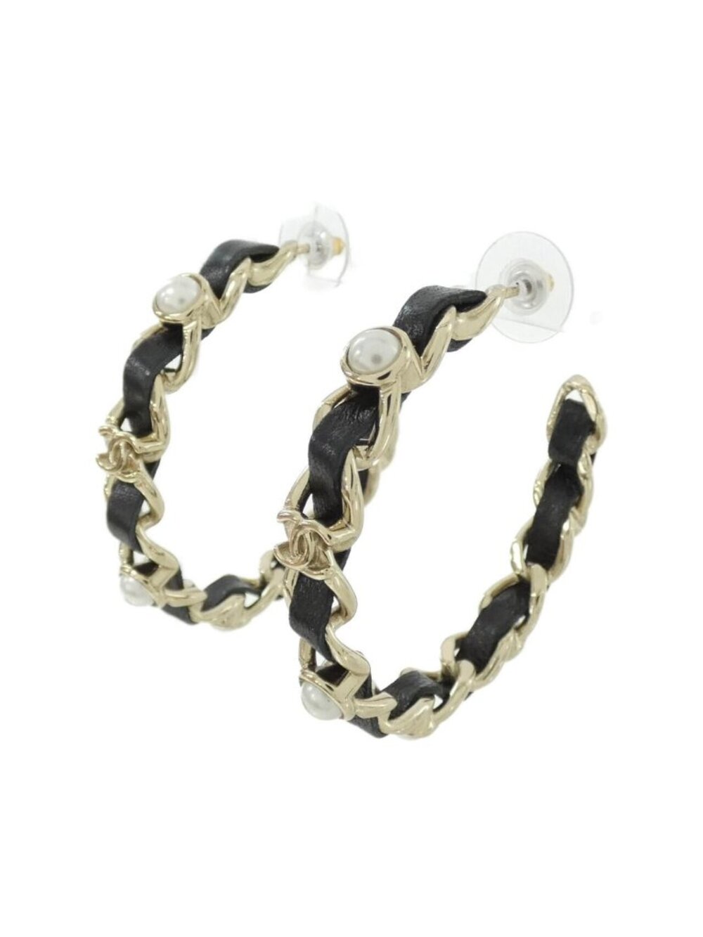 Chanel Earrings Gold